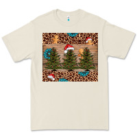 Bone Christmas trees leopard Premium Tee - AdoDesignShop