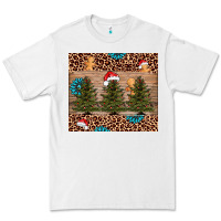 White Christmas trees leopard Premium Tee - AdoDesignShop