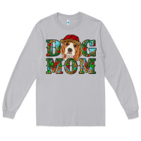 Moon Dust Christmas Beagle Dog Mom Long Sleeve Tee - RanaPortraitStore