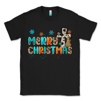 Black western merry christmas Classic Tee - MaliasSmallBusiness