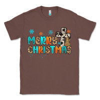 Chestnut western merry christmas Classic Tee - MaliasSmallBusiness