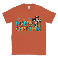 Copper western merry christmas Classic Tee - MaliasSmallBusiness