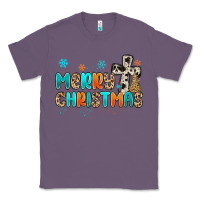 Lavender western merry christmas Classic Tee - MaliasSmallBusiness