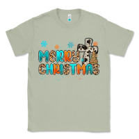 Matcha western merry christmas Classic Tee - MaliasSmallBusiness