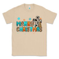 Mushroom western merry christmas Classic Tee - MaliasSmallBusiness