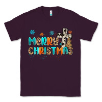 Plum western merry christmas Classic Tee - MaliasSmallBusiness