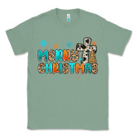 Western Merry Christmas Classic Tee | Teevron
