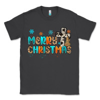 Smoke western merry christmas Classic Tee - MaliasSmallBusiness