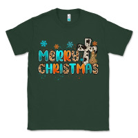 Sports Green western merry christmas Classic Tee - MaliasSmallBusiness