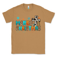 Toasted Coconut western merry christmas Classic Tee - MaliasSmallBusiness