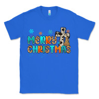 True Royal western merry christmas Classic Tee - MaliasSmallBusiness
