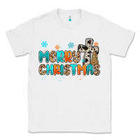 White western merry christmas Classic Tee - MaliasSmallBusiness