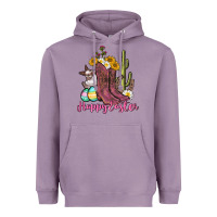 Lavender Happy Easter western Easter Day Heavyweight Hoodie - CowGirlArtShop