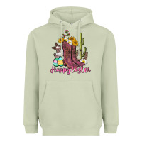 Matcha Happy Easter western Easter Day Heavyweight Hoodie - CowGirlArtShop