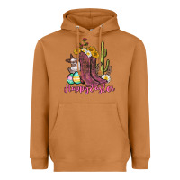 Meerkat Happy Easter western Easter Day Heavyweight Hoodie - CowGirlArtShop