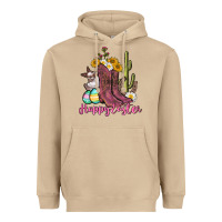 Mushroom Happy Easter western Easter Day Heavyweight Hoodie - CowGirlArtShop