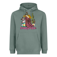 Happy Easter Western Easter Day Heavyweight Hoodie | Teevron