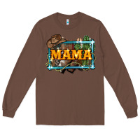 Chestnut mama cowboy western font cactuslove mom Long Sleeve Tee - LillyAllenDesigns