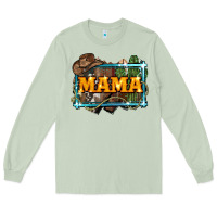 Matcha mama cowboy western font cactuslove mom Long Sleeve Tee - LillyAllenDesigns