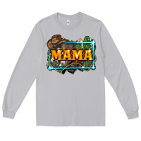 Moon Dust mama cowboy western font cactuslove mom Long Sleeve Tee - LillyAllenDesigns