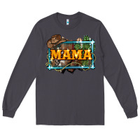 Smoke mama cowboy western font cactuslove mom Long Sleeve Tee - LillyAllenDesigns