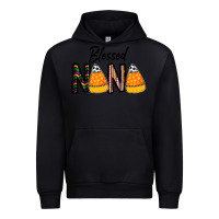 Black Blessed nana Urban Hoodie - CowhideDigitalArt