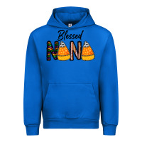Cobalt Blessed nana Urban Hoodie - CowhideDigitalArt