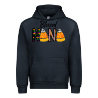 Navy Blessed nana Urban Hoodie - CowhideDigitalArt
