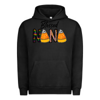 Pigment Black Blessed nana Urban Hoodie - CowhideDigitalArt