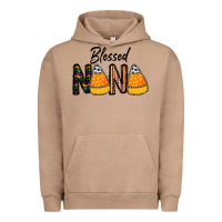 Pigment Burro Blessed nana Urban Hoodie - CowhideDigitalArt