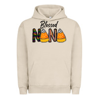 Pigment French Oak Blessed nana Urban Hoodie - CowhideDigitalArt