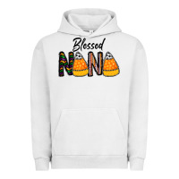 Pigment Lunar Rock Blessed nana Urban Hoodie - CowhideDigitalArt