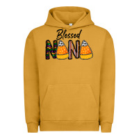 Pigment Peanut Butter Blessed nana Urban Hoodie - CowhideDigitalArt