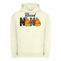 Pigment Pistachio Blessed nana Urban Hoodie - CowhideDigitalArt