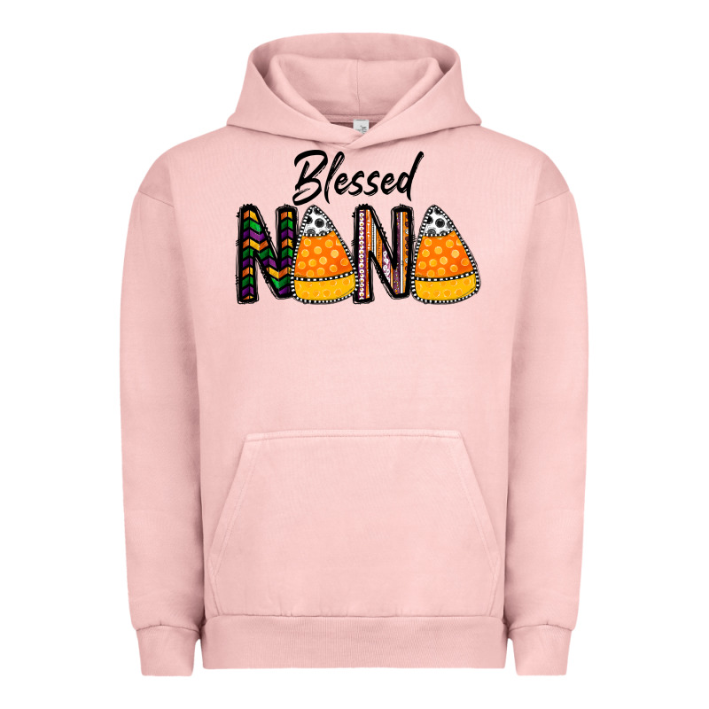 Blessed Nana Urban Hoodie by CowhideDigitalArt | Teevron