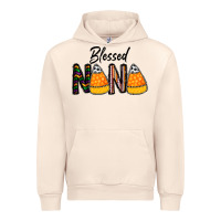 Sandshell Blessed nana Urban Hoodie - CowhideDigitalArt