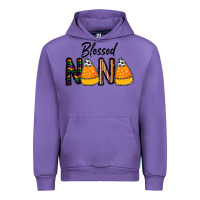 Tulip Blessed nana Urban Hoodie - CowhideDigitalArt