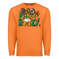 Carrot Bad and boozy St. Patrick's Day Premium Sweatshirt - CowGirlArtShop