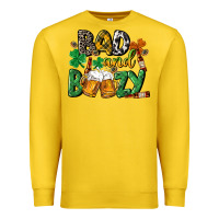 Lemon Bad and boozy St. Patrick's Day Premium Sweatshirt - CowGirlArtShop