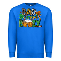 True Royal Bad and boozy St. Patrick's Day Premium Sweatshirt - CowGirlArtShop