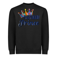 Black birthday prince Heavyweight Sweatshirt - Artiststas