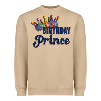 Mushroom birthday prince Heavyweight Sweatshirt - Artiststas