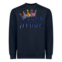 Navy birthday prince Heavyweight Sweatshirt - Artiststas