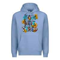 Colony Blue Super mom super wife super tired Premium Hoodie - CowGirlArtShop