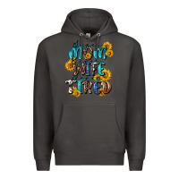 Smoke Super mom super wife super tired Premium Hoodie - CowGirlArtShop