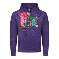 Western Cowgirl Vintage Hoodie | Teevron