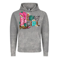 Cloud Rock western cowgirl Vintage Hoodie - NancyCooperArtShop