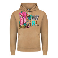 Vintage Camel western cowgirl Vintage Hoodie - NancyCooperArtShop