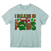 Arona i believe in santa paws christmas Heavy Core Tee - Jasminsmagicworld