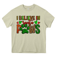 Mossy i believe in santa paws christmas Heavy Core Tee - Jasminsmagicworld